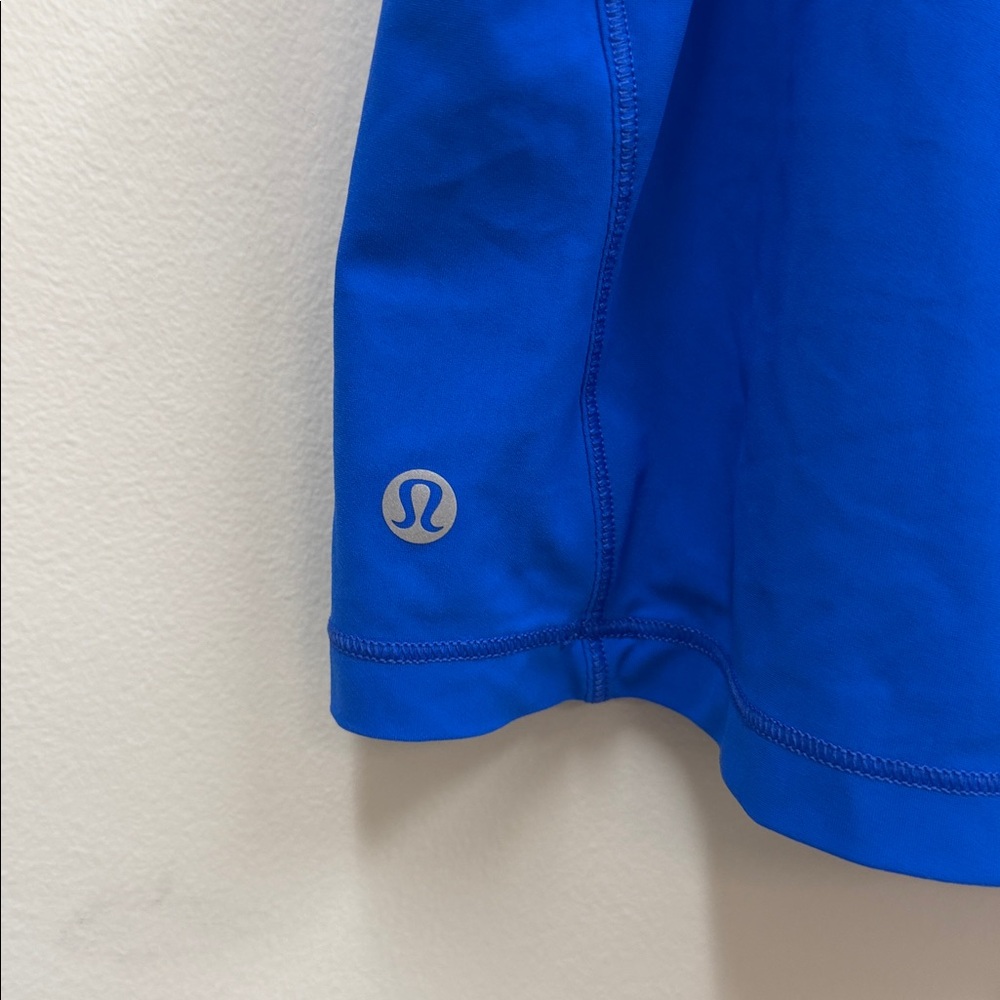 Lululemon Sculpt Tank Top *Cropped in Symphony Blue Sz 8! - Picture 8 of 9